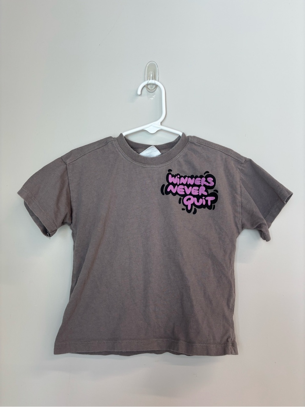 Zara Winners Never Quit Tee 18-24M